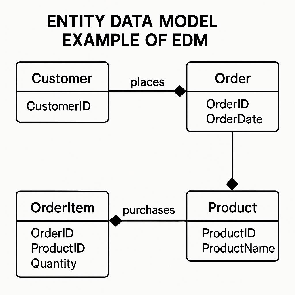 Conceptual Data Model Diagram